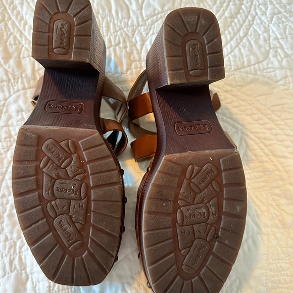 KORKS Brown Leather Clog - Picture 3 of 6